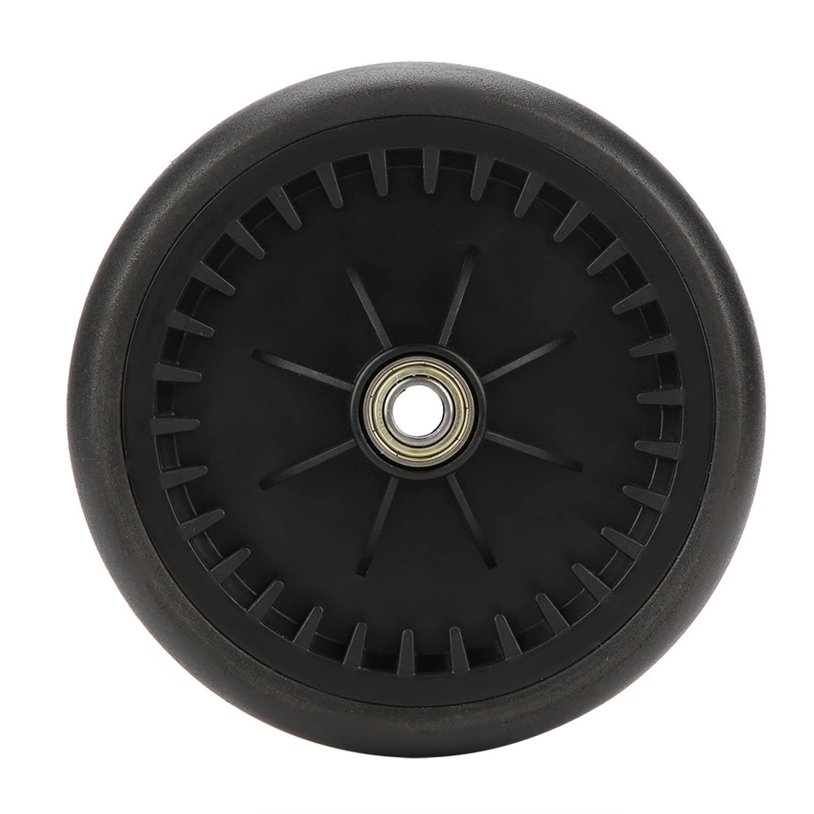 Baby Strollers Rubber Wheels Accessories Front Back Wheel Set for Yoya Vovo Wheel Kids Carriage Tools(1 Pair Back Wheel)