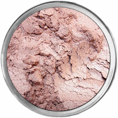 Glee Loose Powder Mineral Shimmer Multi Use Eyes Face Color Makeup Bare Earth Pigment Minerals Make Up Cosmetics By MAD Minerals Cruelty Free - 10 Gram Sized Sifter Jar