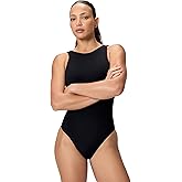 Speedo Womens Swimsuit One Piece Essentials with Removable Cups Soft Fabric