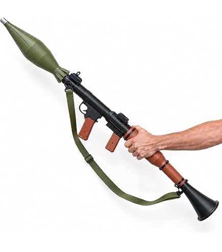 Amazon.com: RPG-7 Rocket Anti-tank Shoulder Laucher Paper Model