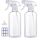 JohnBee Spray Bottles - 16.9oz/2Pack - Premium