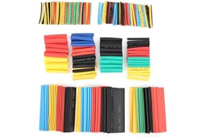 TZOXTLH 656pcs Heat Shrink Tube Wire Wrap Sleeves Data Insulated Cable Protect Sheath Waterproof