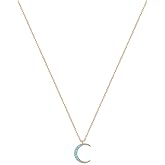 VACRONA Coin Necklace 18k Gold Plated Vintage Textured Medallion Coin Pendant Round Circle Disk Dainty Necklace for Women