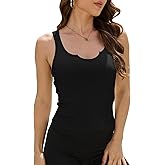 Acmplla Summer Tank Top for Women 2025 Womens Tank Tops Sleeveless Top Basics Camisole Cute Yoga Gym Shirts
