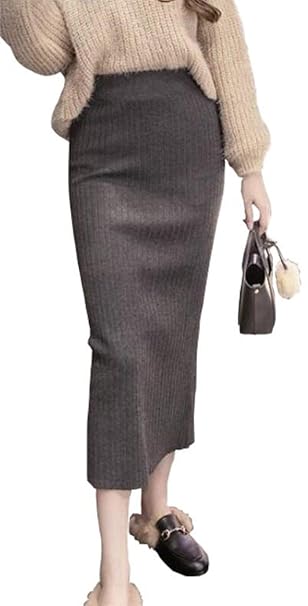 Amazon Erinco More ロングスカート タイトスカート ペンシル