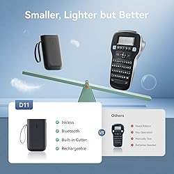NIIMBOT Label Maker Machine D11 Label Printer