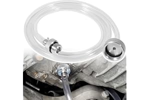 BONBO DSG Gearbox Oil Filling Hose Fit for VAG DSG VW Audi, Replace for VAS 6262A Transmission Oil Change Hose with Adapter