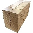 Kraft Cotton Filled Jewelry Box #33 (Case of 100) (Original Version)
