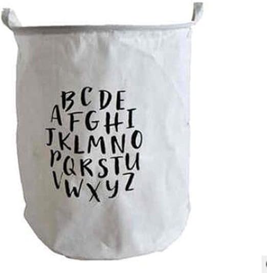 Amazon Com Enjoy Sexy New English Alphabet Waterproof Laundry