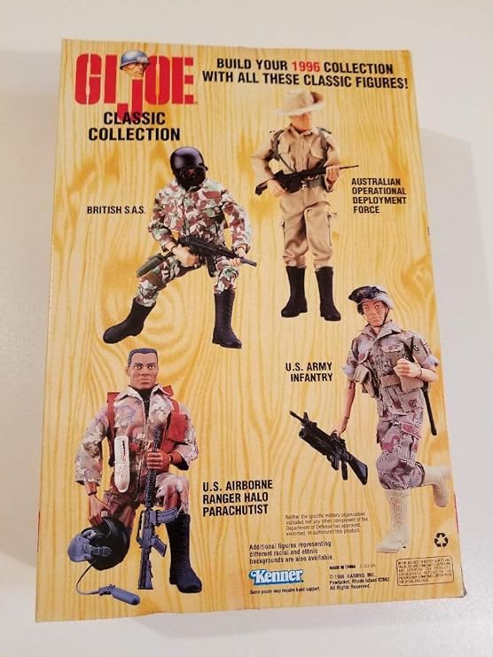 gi joe classic collection 1996 limited edition