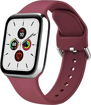 Senka Silicona Correa Compatible con Apple Watch 38mm 42mm ...