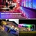 KORJO QUEENGO Dream Color Led Strip Light, 32.8ft / 10M Led Music Light for Home, Party Dec