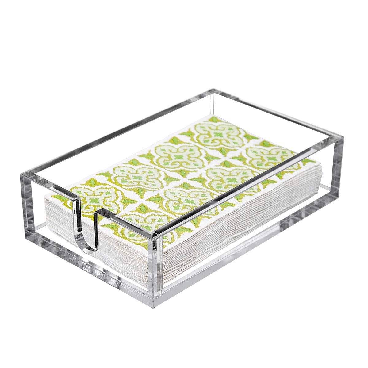 Cy Craft Acrylic Guest Towel Napkin Holder