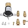 Bstinay Metal 24V Electric Solenoid Valve UHS24 Replacement Humidifier Solenoid Valve Humidifier Parts with Tape Screw