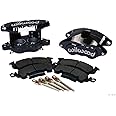 Wilwood 140-11290-BK Front Caliper Kit (D52 / Big GM Blk Powder coat), Black