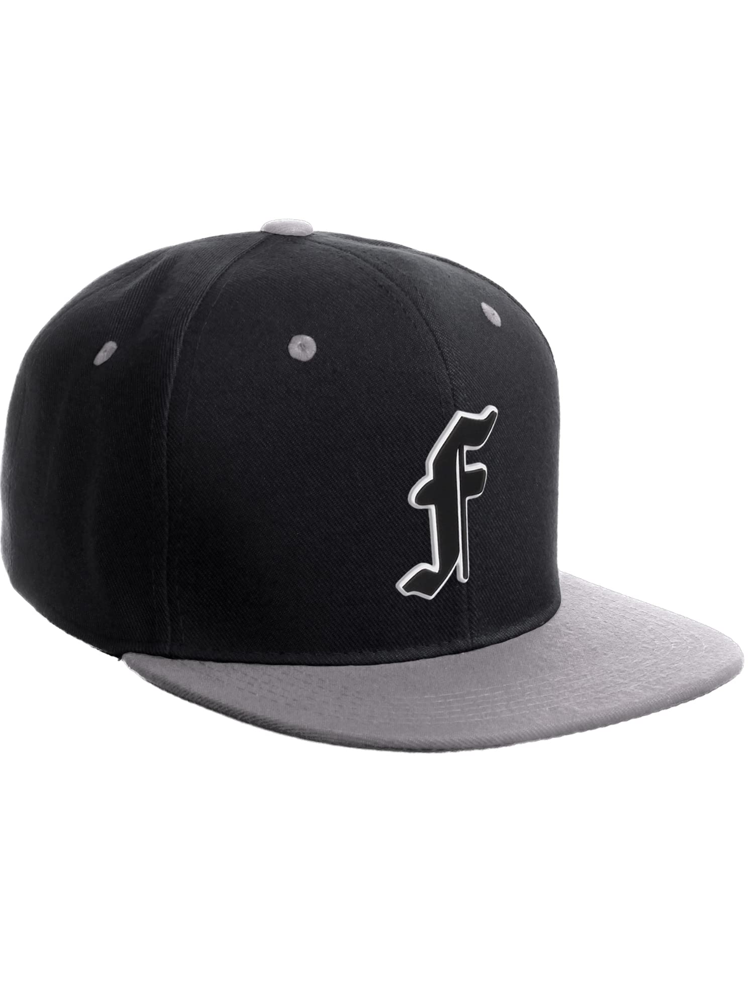 Daxton Classic Snapback Old English A to Z Numbers