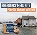 Mountain House 5-Day Emergency Food Supply