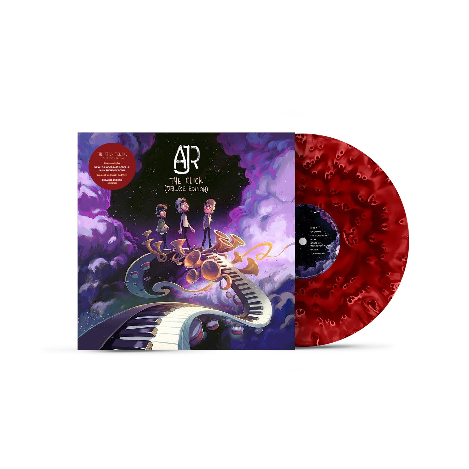 The Click (Deluxe Edition)[Ghostly Red 2 LP]