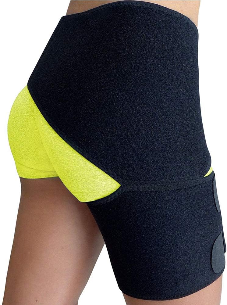 MOXIN Hip Groin Support Compression Brace Adjustable Hamstring Bodymate