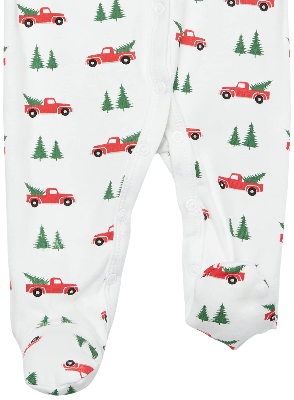 Hudson Baby Unisex Baby Cotton Sleep and Play