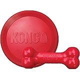 red kong frisbee