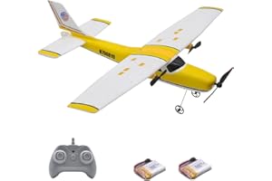 LANDBOW RC Plane | Remote Control Airplane Ready to Fly | 2 Channel RC Airplane with Gyro | Easy to Fly Remote Control Plane for Kids Boys Beginner Adults