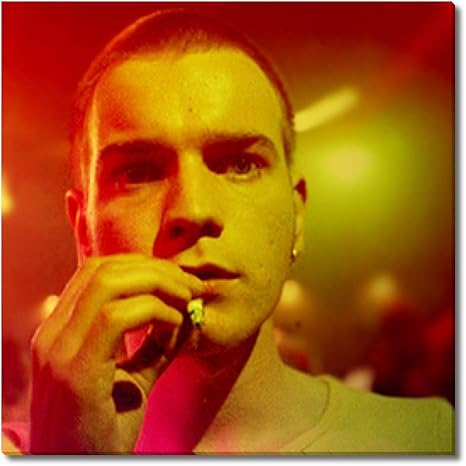 Amazon Com Zhutou Ewan Mcgregor Mark Renton Poster Ewan Mcgregor T2 Trainspotting Cover Picture Print Art Poster Pintura Lienzo Posters Obras De Regalo Idea Habitacion Estetica 24 24 Pulgadas 60 23 6 In Home Kitchen