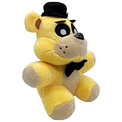Ycixri FNAF Golden Freddy Plush Toy Suitable for