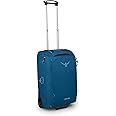 Osprey Daylite 40L Carry On Travel Wheeled Duffel Bag, Night Shift Blue