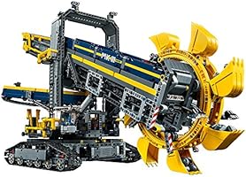 lego bucket wheel excavator price