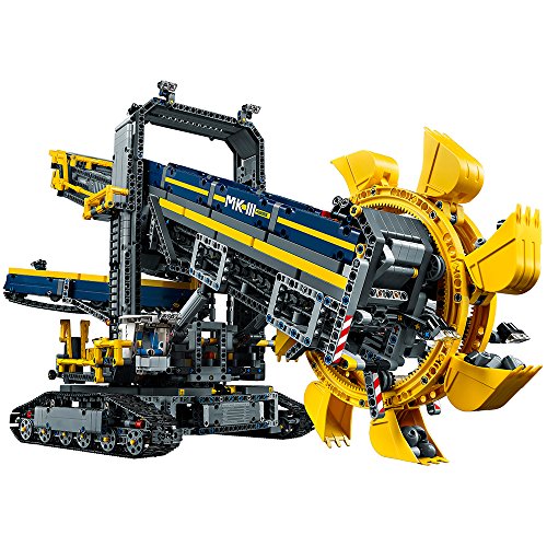 LEGO Technic Bucket Wheel Excavator 42055 Construction Toy Pricepulse