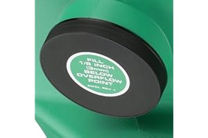 Sellstrom Replacement Threaded Fill Cap, For 16 Gallon Gravity-Flow Portable Eye Wash Station (Eyewash Station not Included), S90336