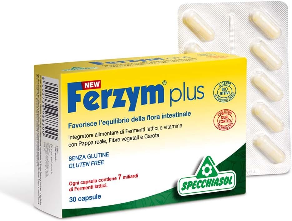 Specchiasol Plus Ferzym 30Cap.