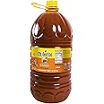 EL CHILERITO Sauce Chamoy Mango Flavor 5L/ 166.6 Fl. Oz - For Garnishing Fruits And Snacks, Kosher