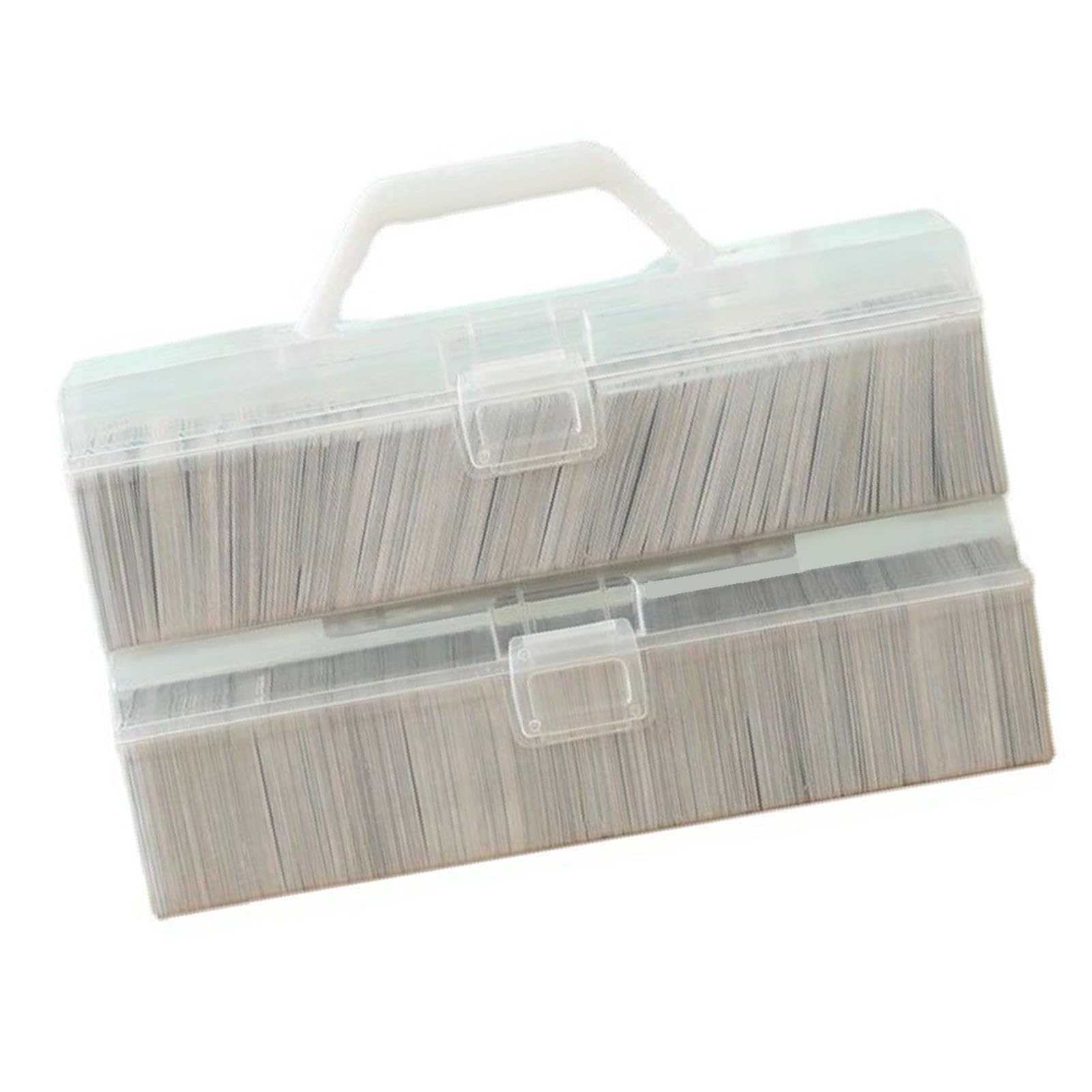 Large Flip Top Card Storage Box, Trading Card Storage, Storage Box Large for 200 Toploaders 750 Cards