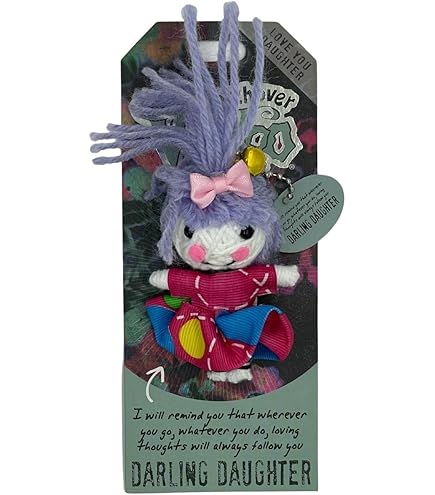 Amazon.com: Watchover Voodoo 3-Inch Caffeine Queen Keychain