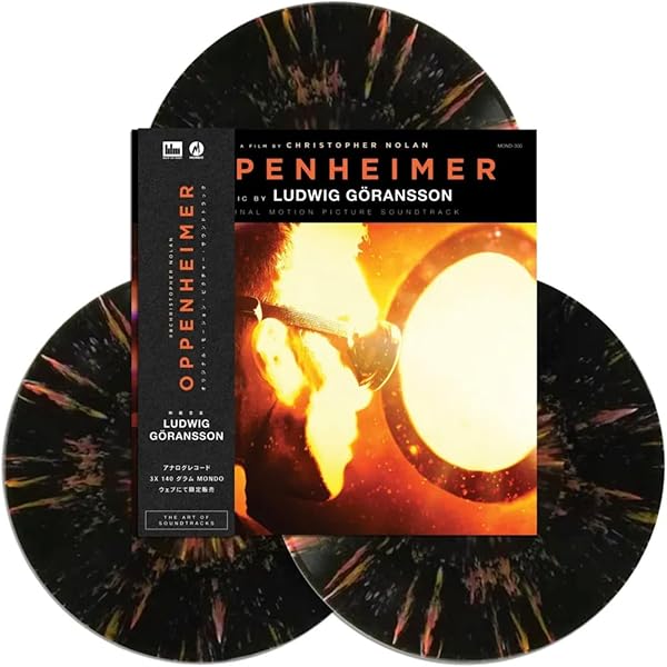Ludwig Goransson, Christopher Nolan - Oppenheimer - Original