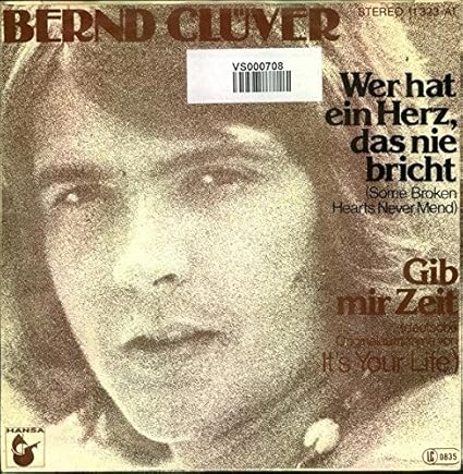 Wer Hat Ein Herz Das Nie Bricht Gib Mir Zeit Amazon De Musik Cds Vinyl