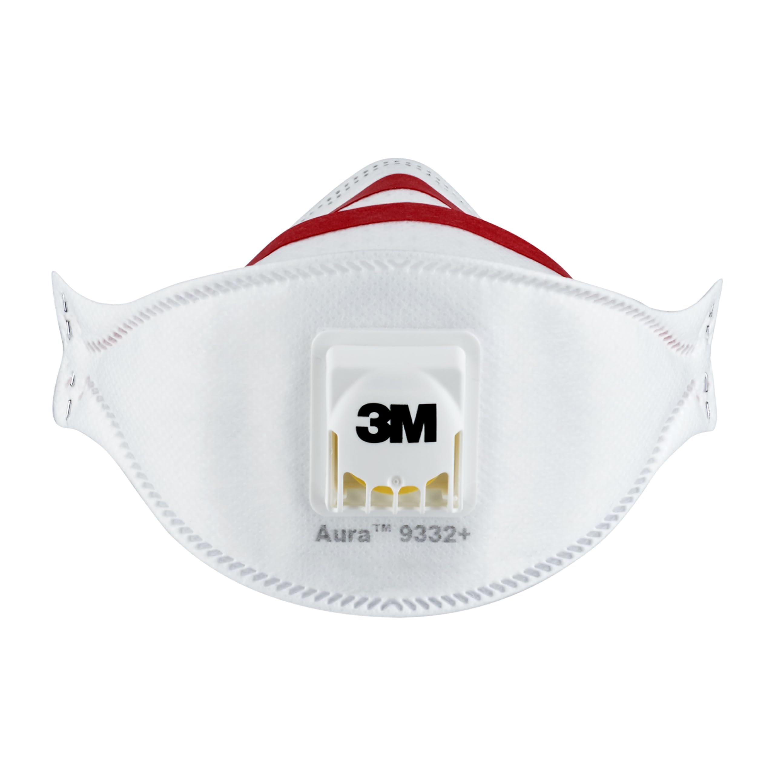 3M 9332+ Flat Fold Particulate Respirator - White