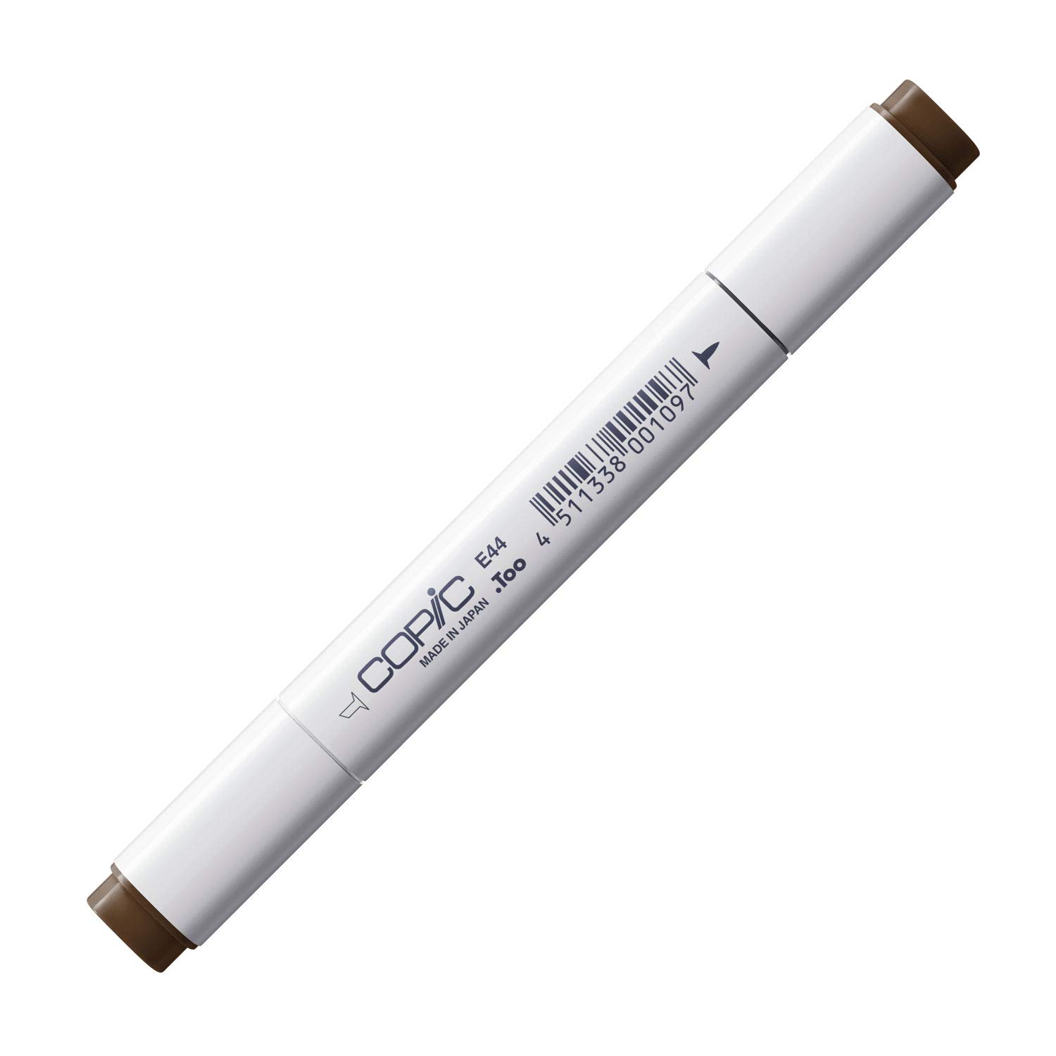 COPIC Classic Coloured Marker Pen - (E-44) Clay, For Art & Crafts, Colouring, Graphics, Highlighter, Design, Anime, Professional & Beginners, Art Supplies & Colouring Books — image 1