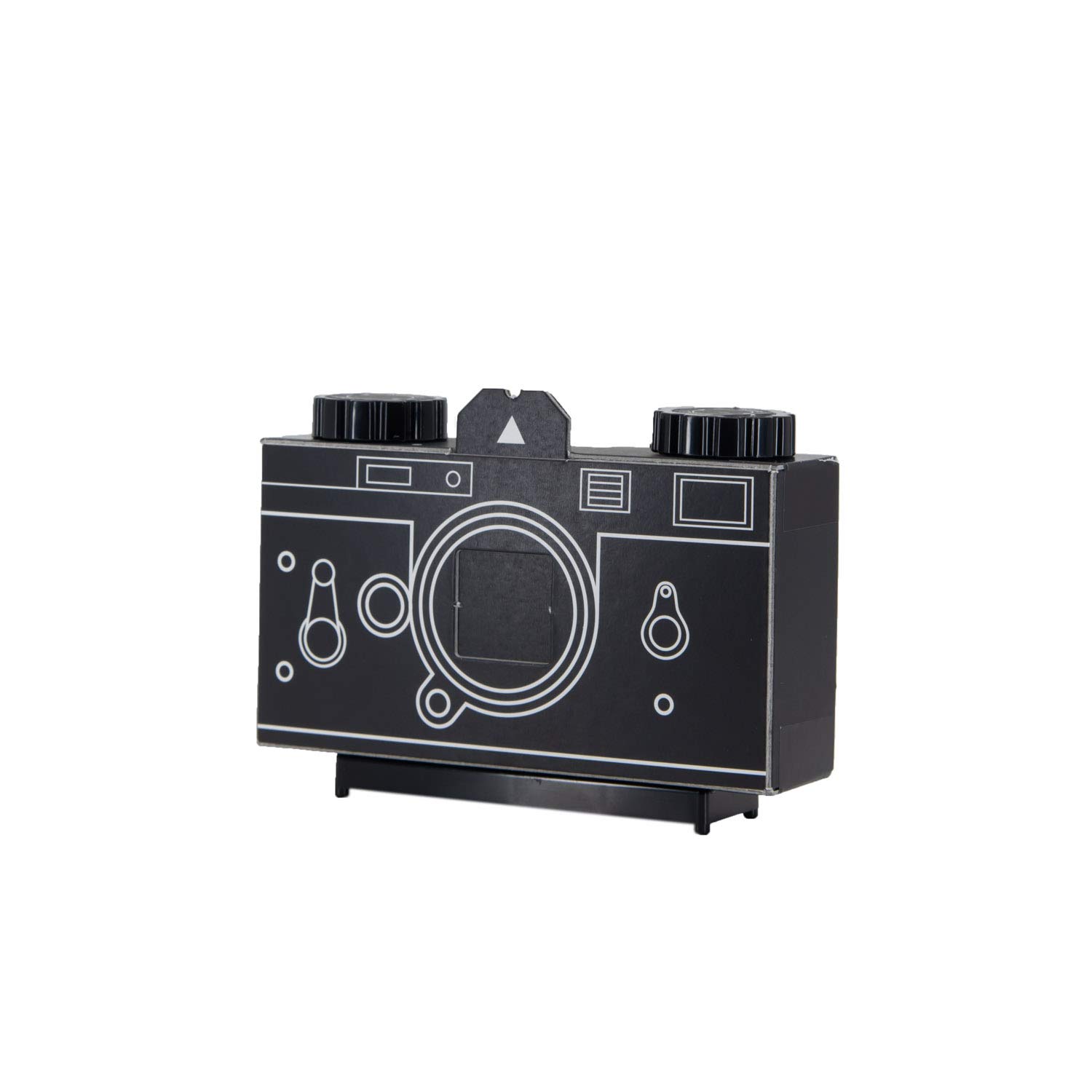 Paper Assembly Mua KING 820969 Pinhole Camera KPC-135 Paper Assembly Kit Film Camera ...