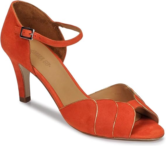 amazon orange sandals