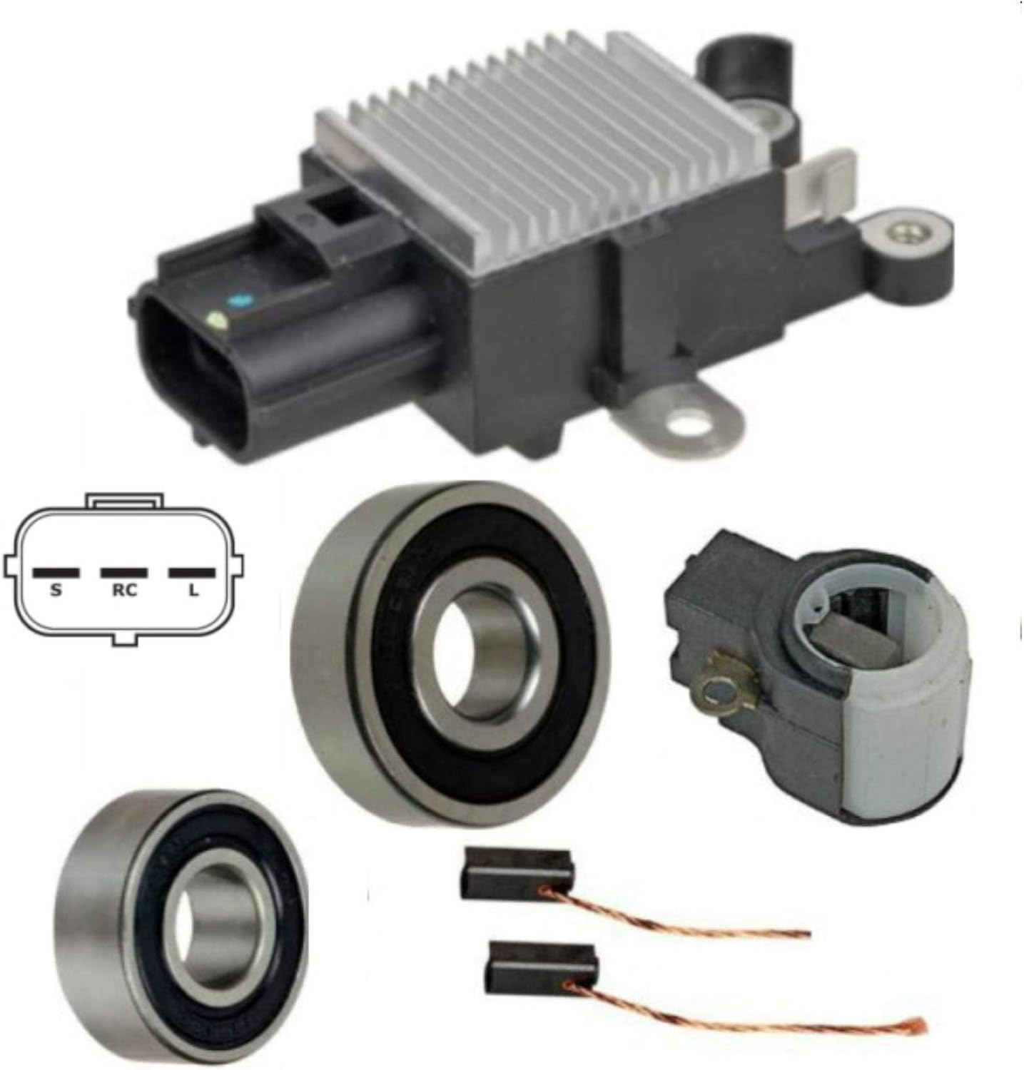 Automotive 11624RK Denso 1042106670 Regulator Brushes Bearings