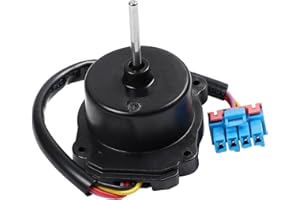 SMTIME EAU65058502 Refrigerator Condenser Fan Motor Fit for LG RFD3410A102A Replaces EAU64843805 EAU65058501 AP7178309 PS16662422 EAP16662422 Refrigerator Fan Motor Assembly, DC12V 1A (Short Line)