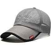 Summer Mesh Baseball Cap for Men Women Trucker Mesh Hat Baseball Hats Outdoor Sports Running hat
