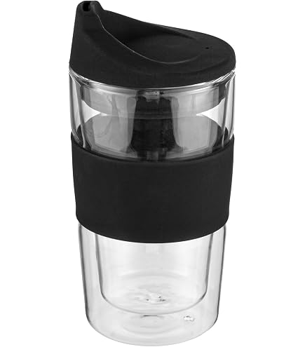 8 oz coffee mug Karat C-KIC508W 8 oz Insulated Paper Hot Cup 80mm Diameter, White Case of 500 main image 1