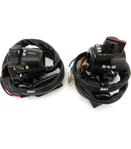 Amazon.com: Turn Signal/Lights/Horn Switch Assembly - Left