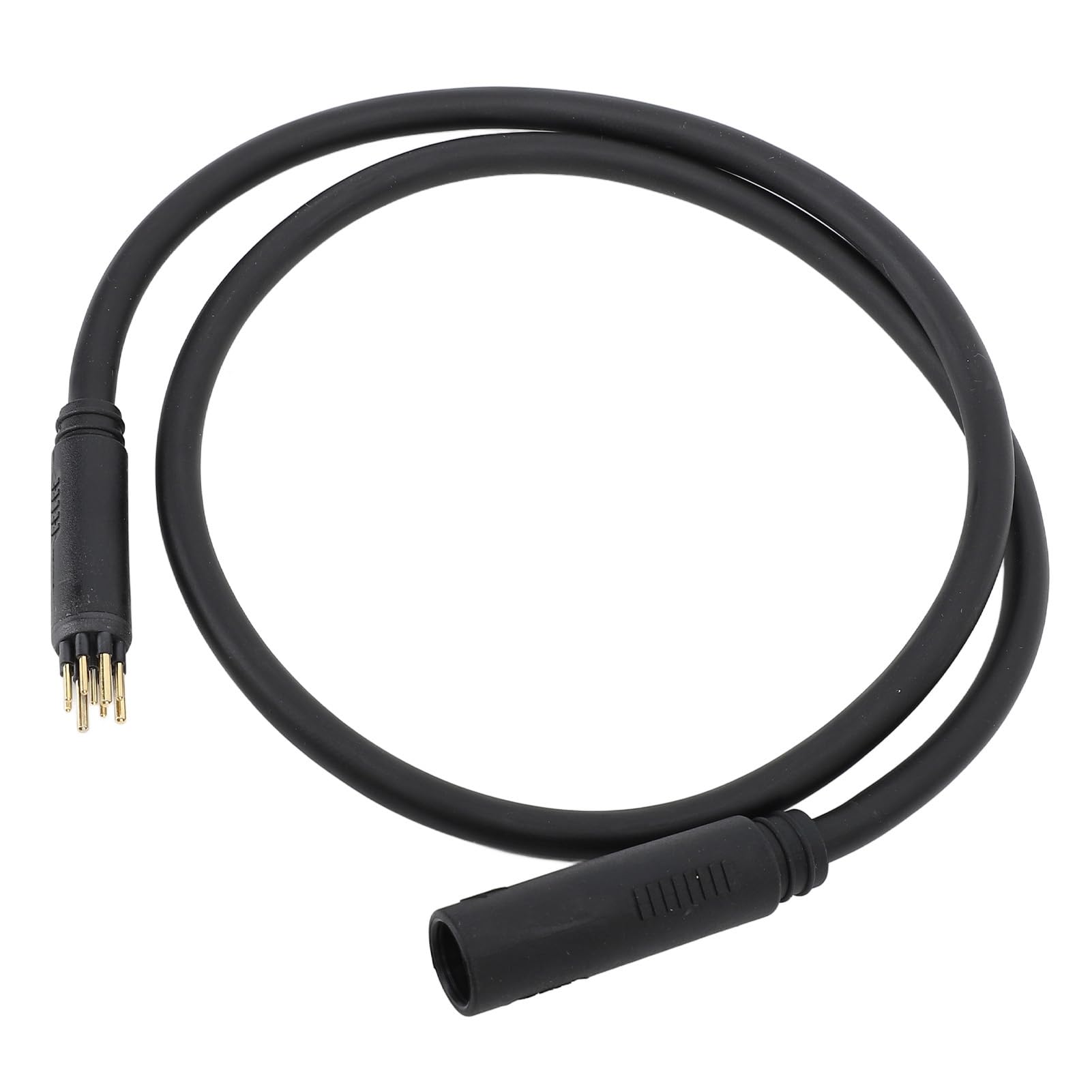 Keenso Electric Bike Motor Extension Cable with Waterproof Connector, ABS Material, Convenient Installation for Replacement