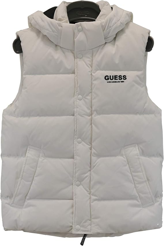 guess vest jacket