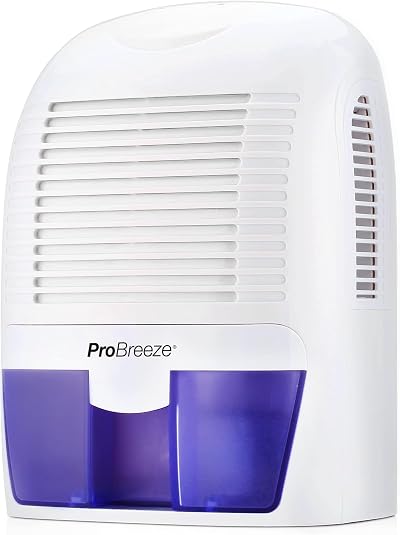 Pro Breeze Dehumidifier 1500ml Portable for Damp Mould 220 sq ft